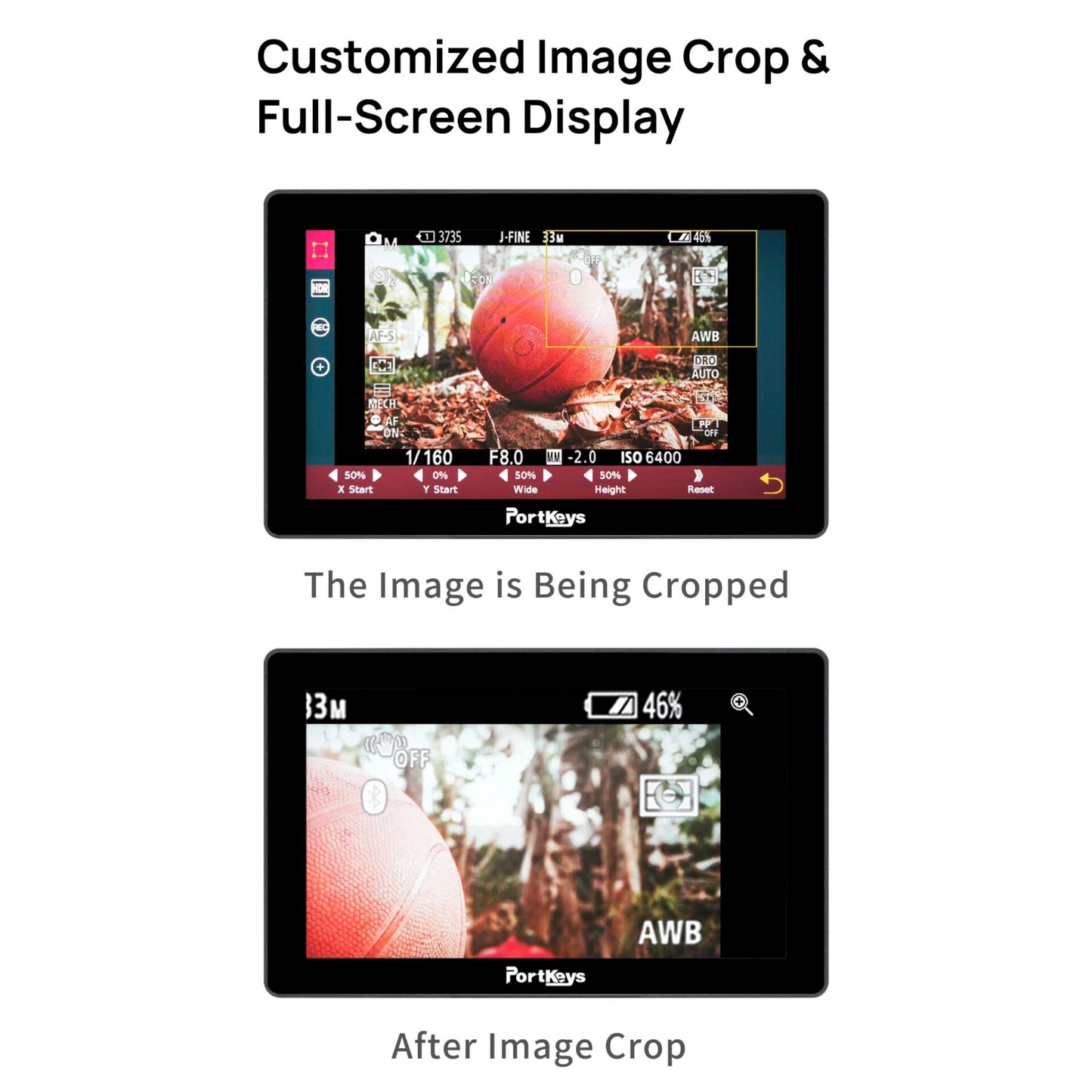 Portkeys LH5P II 5.5 Inch 4K HDMI Touchscreen Monitor