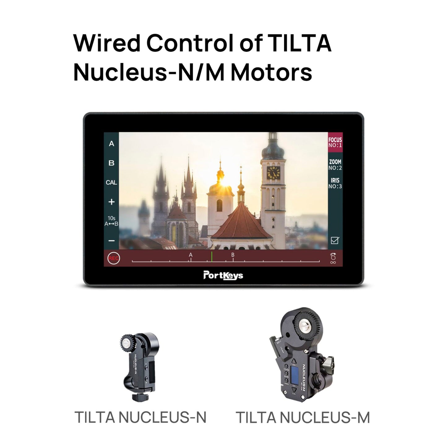 Portkeys LH5P II 5.5 Inch 4K HDMI Touchscreen Monitor