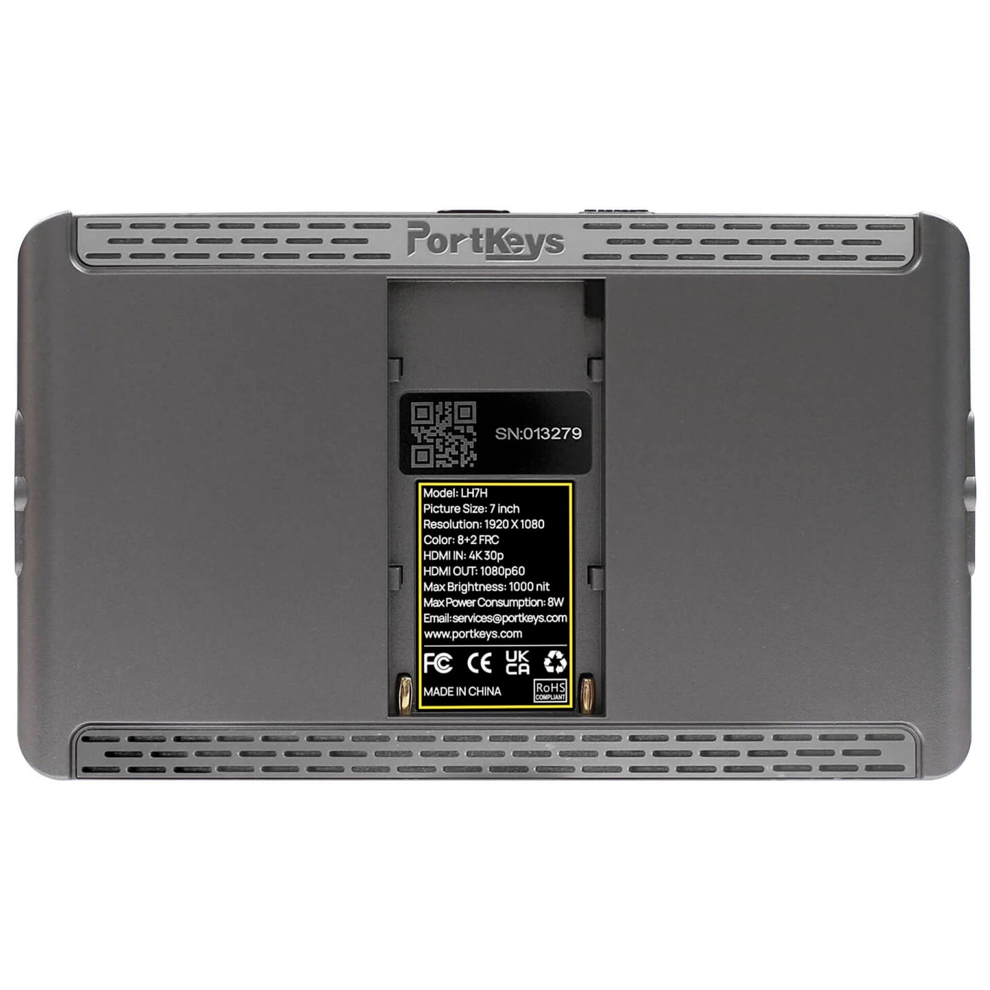 Portkeys LH7H 7 Inch Touchscreen Monitor with 1000 Nits