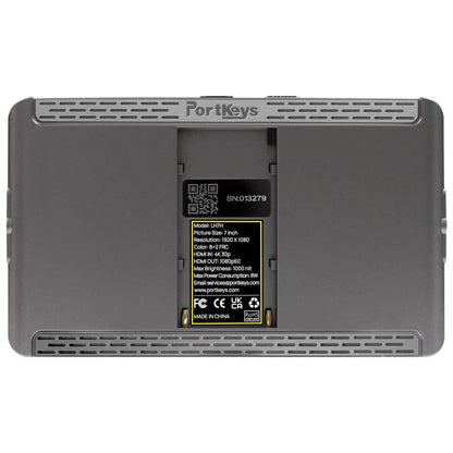 Portkeys LH7H 7 Inch Touchscreen Monitor with 1000 Nits
