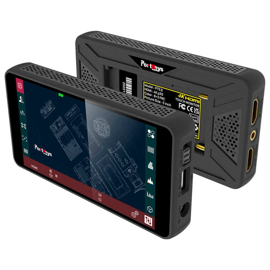 Portkeys PT5 II 5 Inch 4K HDMI Touchscreen Monitor