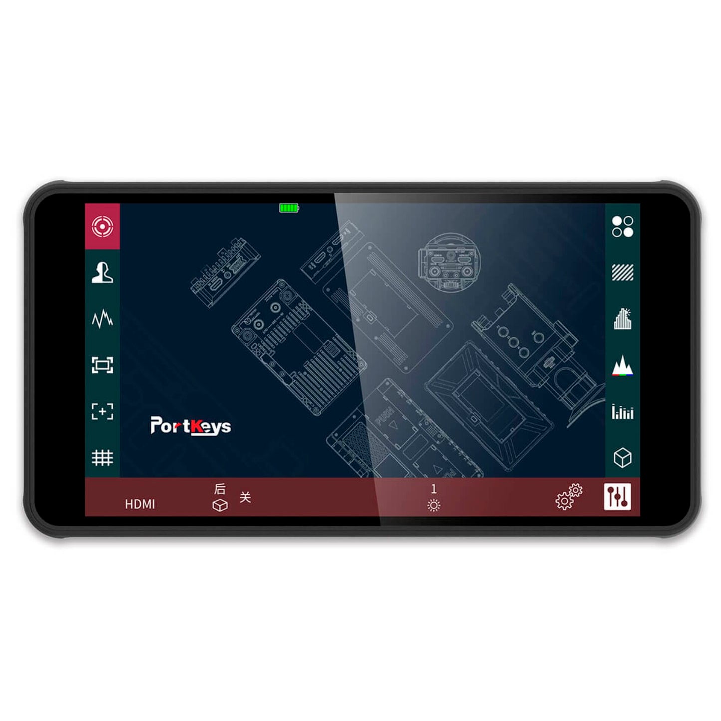 Portkeys PT5 II 5 Inch 4K HDMI Touchscreen Monitor