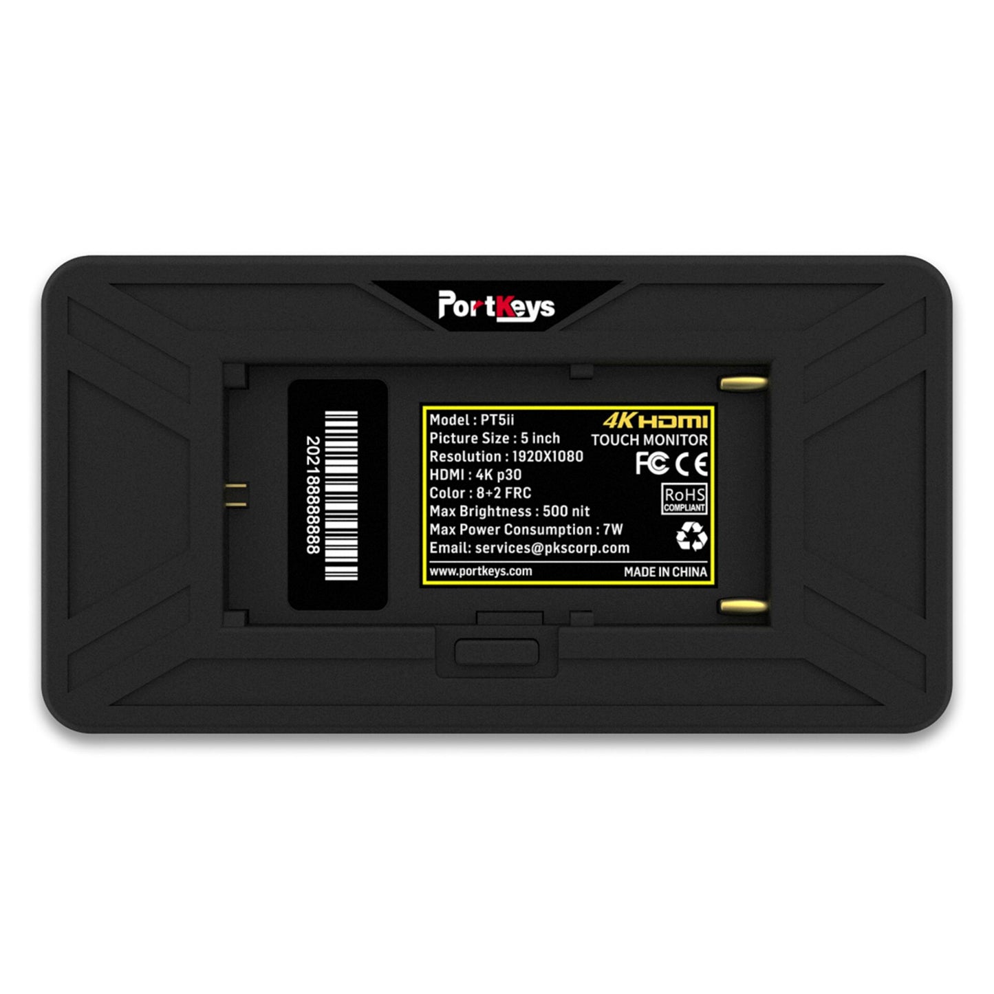 Portkeys PT5 II 5 Inch 4K HDMI Touchscreen Monitor