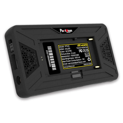 Portkeys PT5 II 5 Inch 4K HDMI Touchscreen Monitor