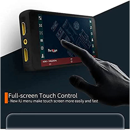 Portkeys PT5 II 5 Inch 4K HDMI Touchscreen Monitor