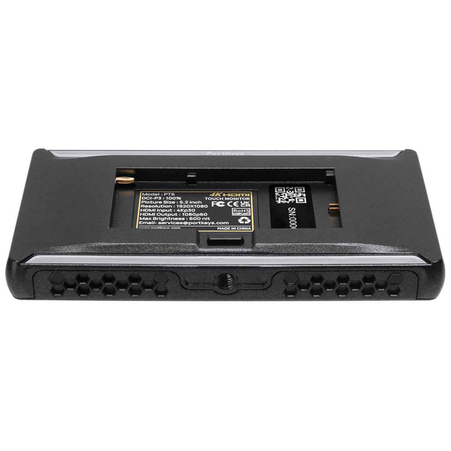 Portkeys PT6 5.2 Inch 4K HDMI Touchscreen Monitor