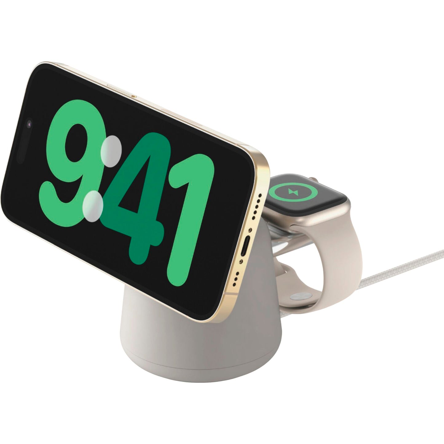 Belkin BOOST Charge Pro 2in1 15W Chrg.Dock/MagSafe sa.WIZ020vfH37