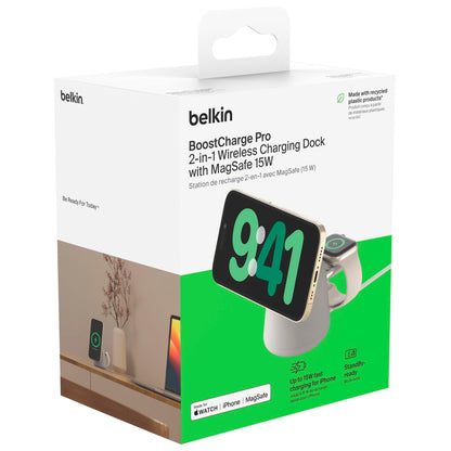 Belkin BOOST Charge Pro 2in1 15W Chrg.Dock/MagSafe sa.WIZ020vfH37