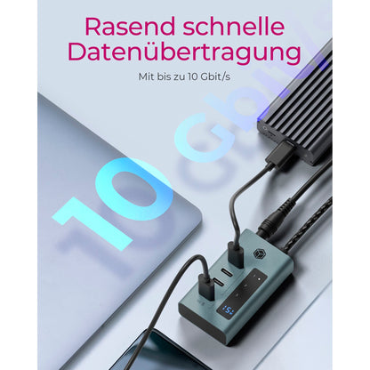 Raidsonic IB-HUB1454-C31