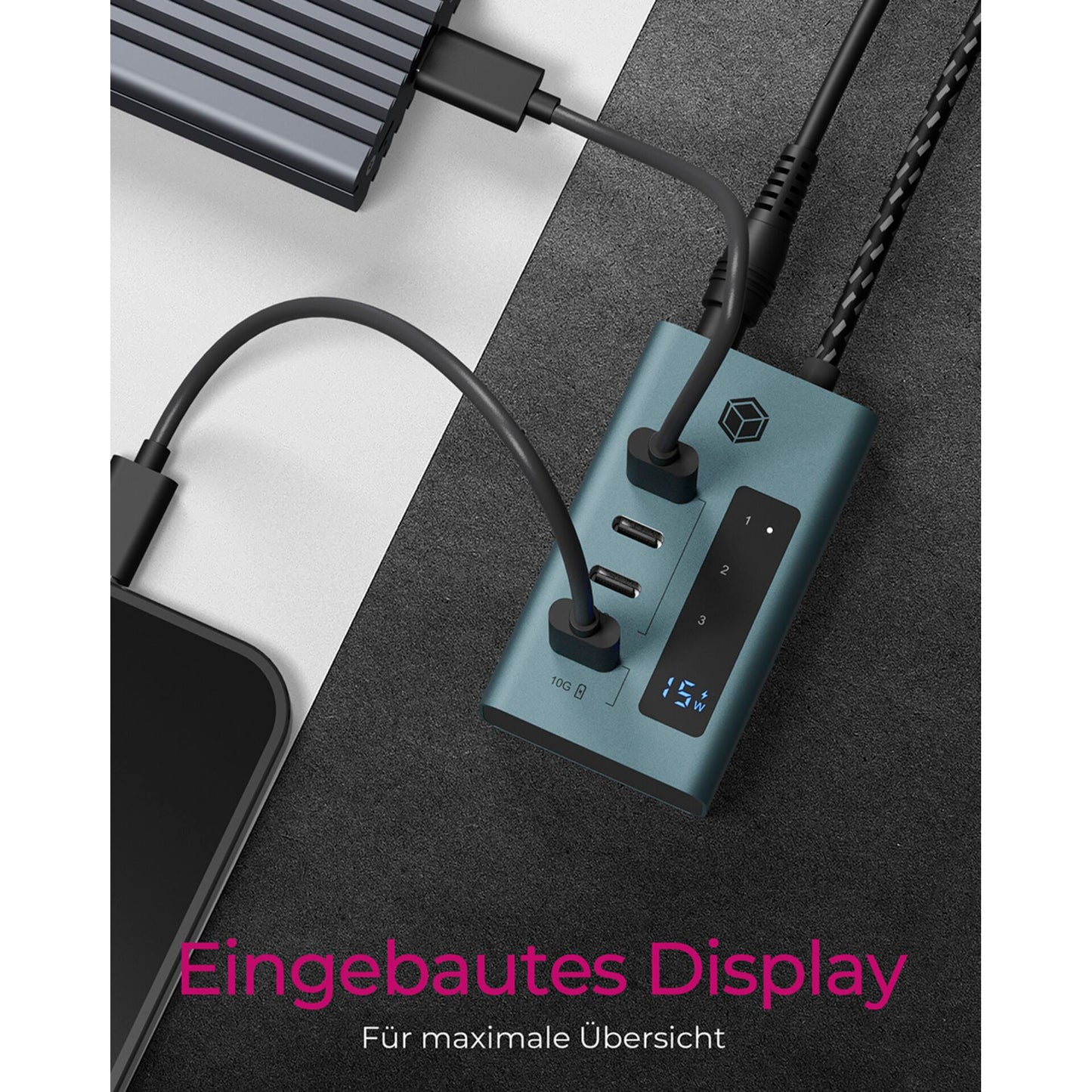 Raidsonic IB-HUB1454-C31