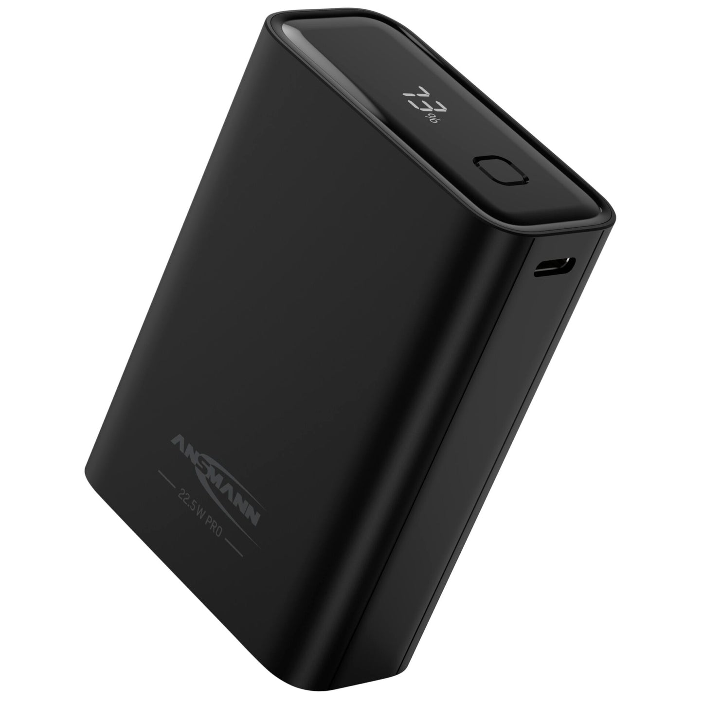 Ansmann Powerbank PRO 20.000 mAh USB-A+C Port 22,5W bl. 1700-0155