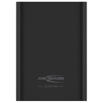Ansmann Powerbank PRO 20.000 mAh USB-A+C Port 22,5W bl. 1700-0155