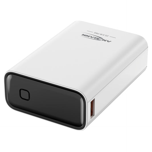 Ansmann Powerbank PRO 20.000 mAh USB-A+C Port 22,5W wh. 1700-0157