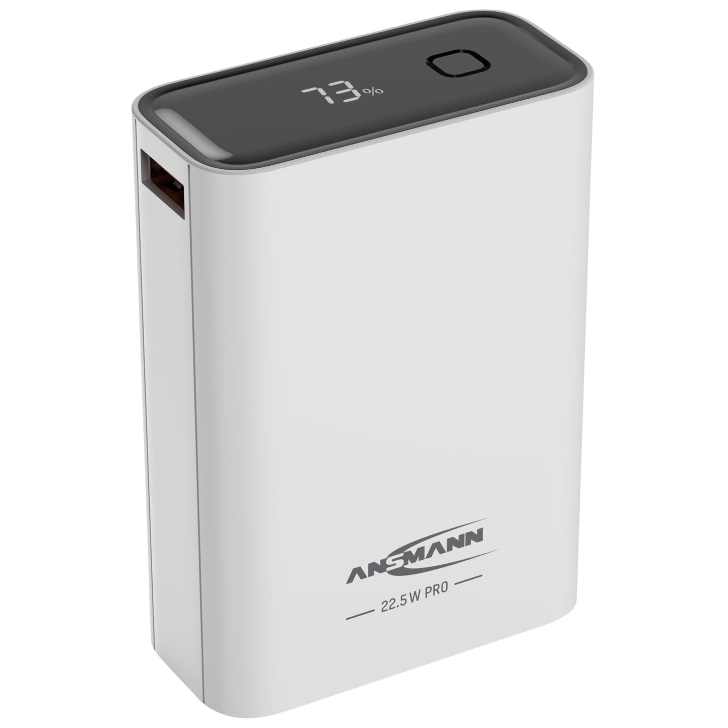 Ansmann Powerbank PRO 20.000 mAh USB-A+C Port 22,5W wh. 1700-0157