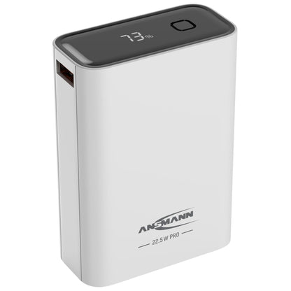 Ansmann Powerbank PRO 20.000 mAh USB-A+C Port 22,5W wh. 1700-0157