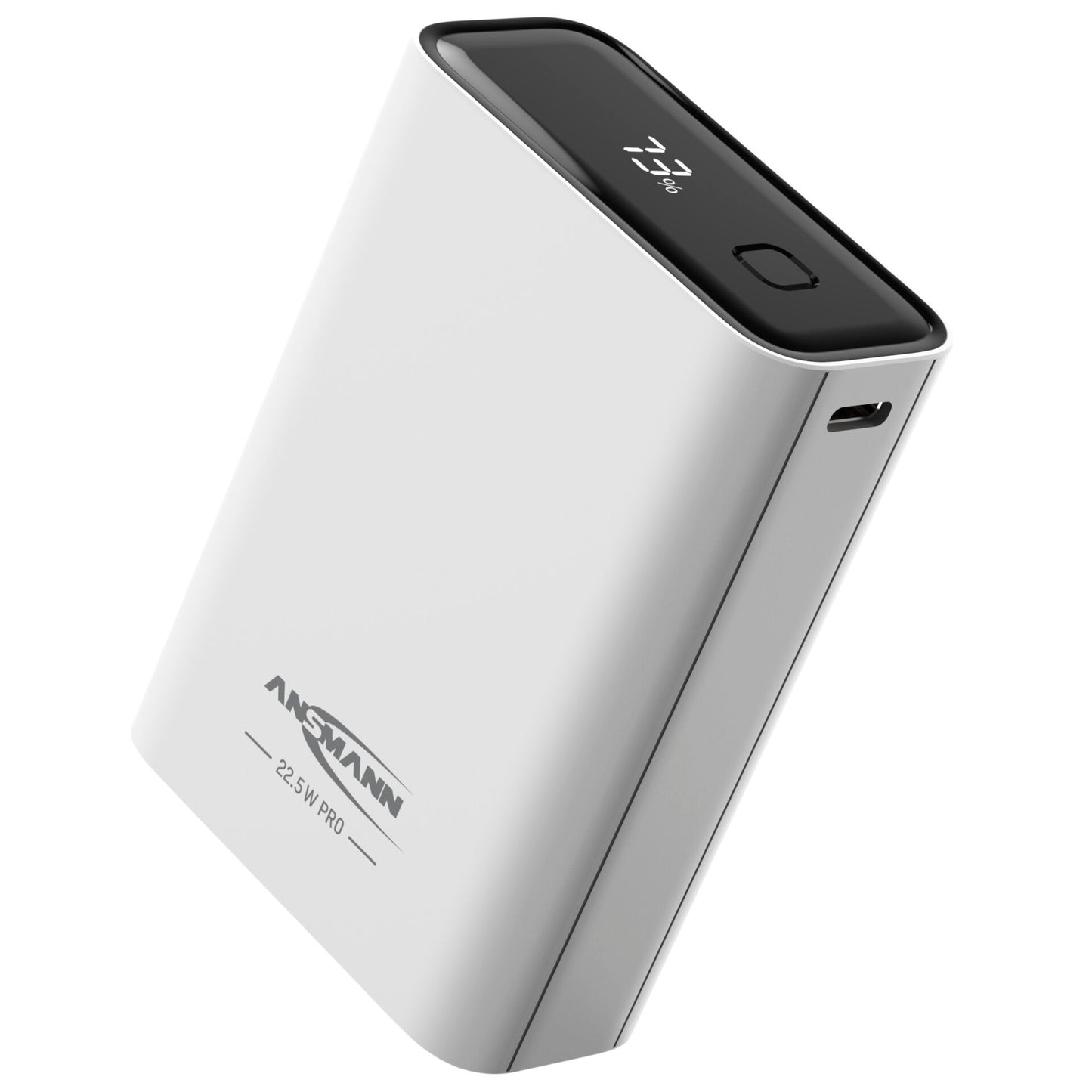 Ansmann Powerbank PRO 20.000 mAh USB-A+C Port 22,5W wh. 1700-0157