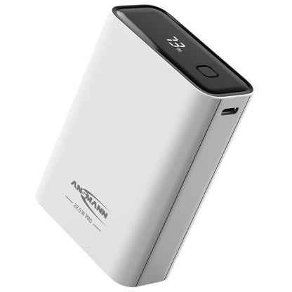 Ansmann Powerbank PRO 20.000 mAh USB-A+C Port 22,5W wh. 1700-0157