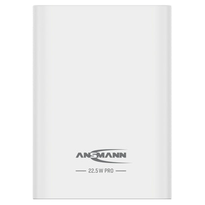 Ansmann Powerbank PRO 20.000 mAh USB-A+C Port 22,5W wh. 1700-0157