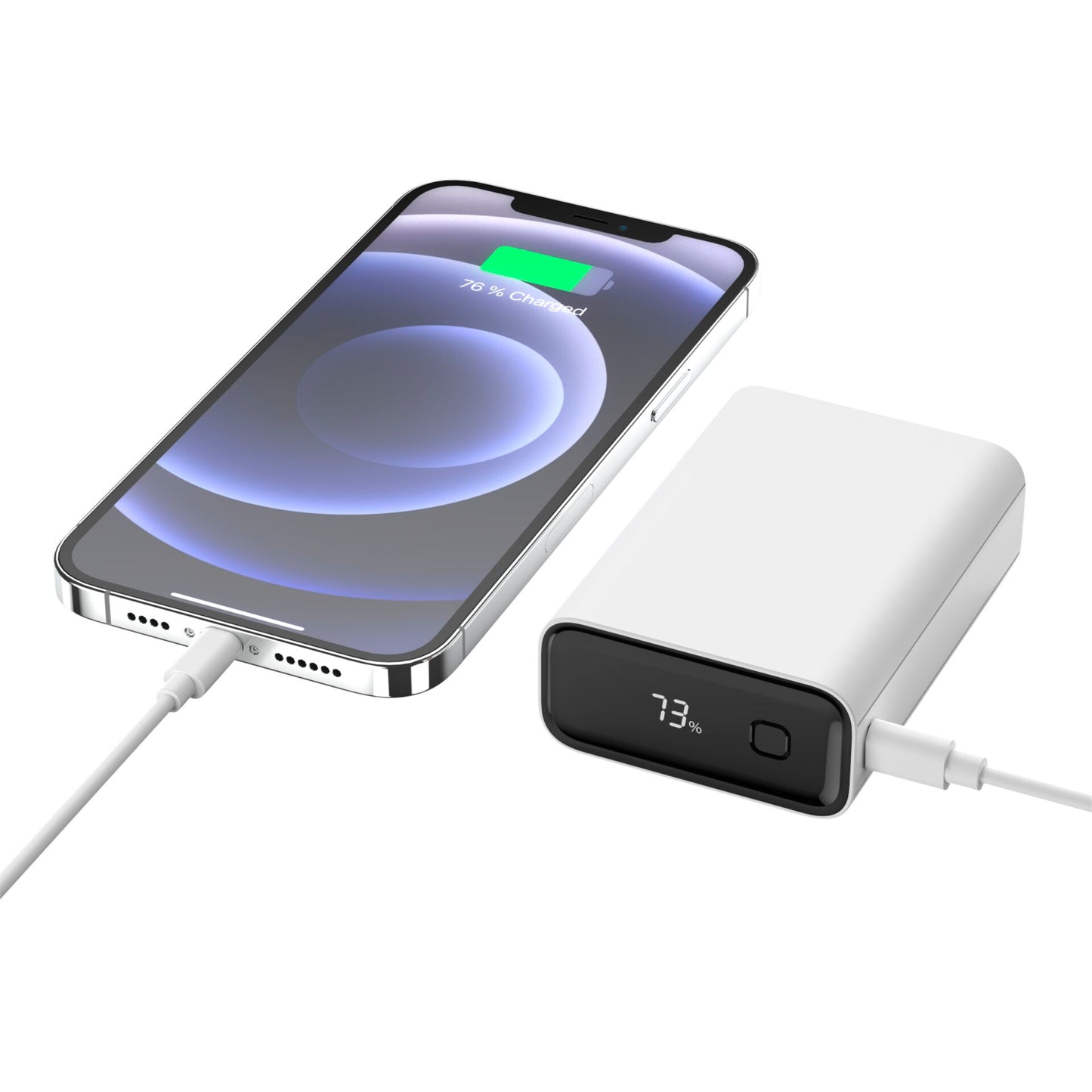 Ansmann Powerbank PRO 20.000 mAh USB-A+C Port 22,5W wh. 1700-0157