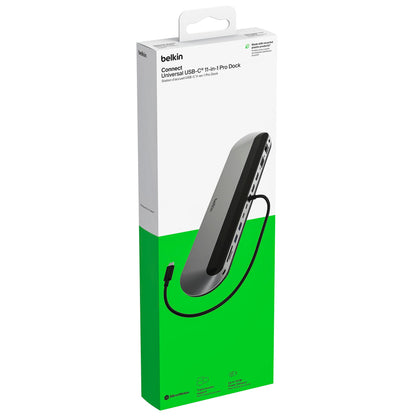 Belkin CONNECT USB-C 11-in-1 Pro Dock, PD 100W 2xHDMI INC014btSGY