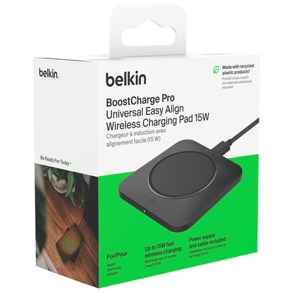 Belkin BOOST Charge Pro wireless Univ.Easy Align Chrgp.WIA007vfBK