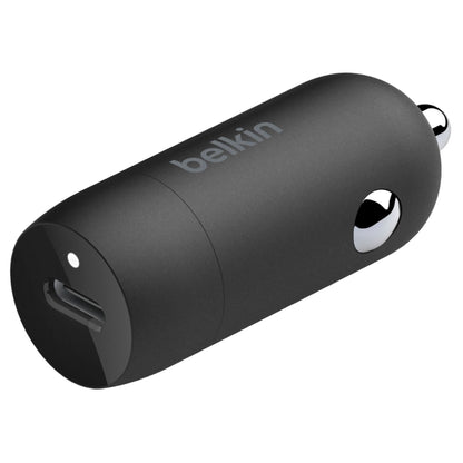 Belkin BOOST Charge 30W USB-C Car-Charger Cab.CCA004bt1MBK-B6