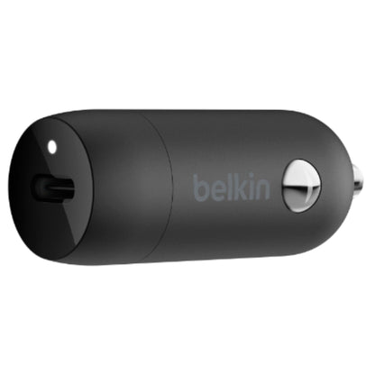 Belkin BOOST Charge 30W USB-C Car-Charger Cab.CCA004bt1MBK-B6