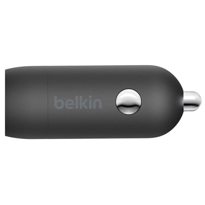 Belkin BOOST Charge 30W USB-C Car-Charger Cab.CCA004bt1MBK-B6