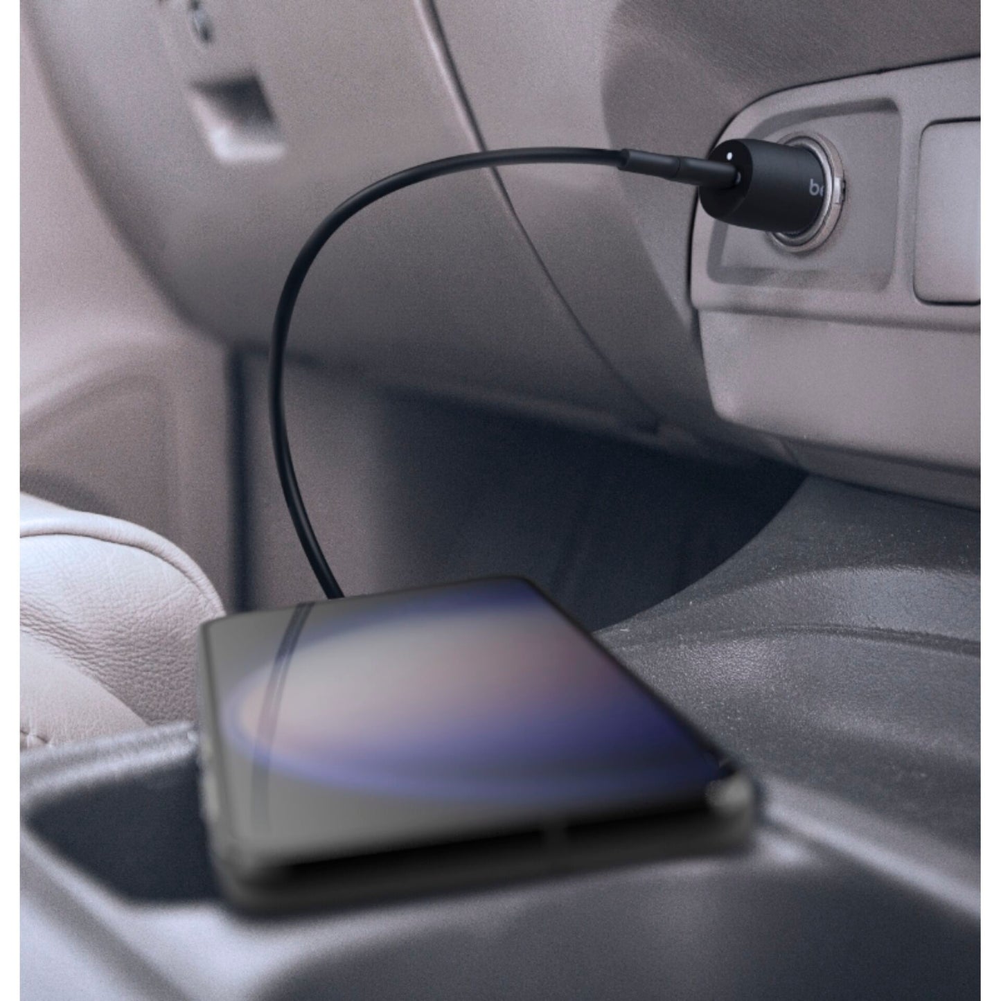 Belkin BOOST Charge 30W USB-C Car-Charger Cab.CCA004bt1MBK-B6