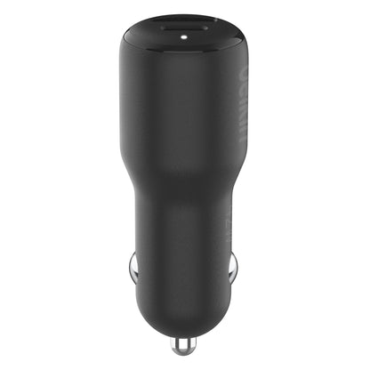 Belkin BOOST Charge 42W Dual Car Charger PD/PPS Tech. CCB005btBK