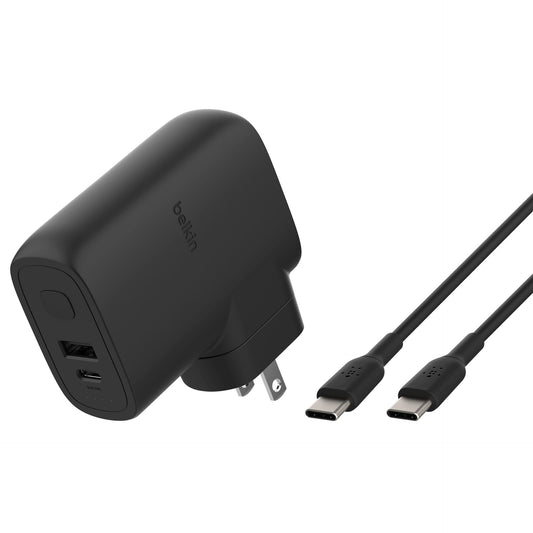 Belkin BOOST Charge Hybrid Dual Charger +Powerbk.BPZ003bt1MBK-B6