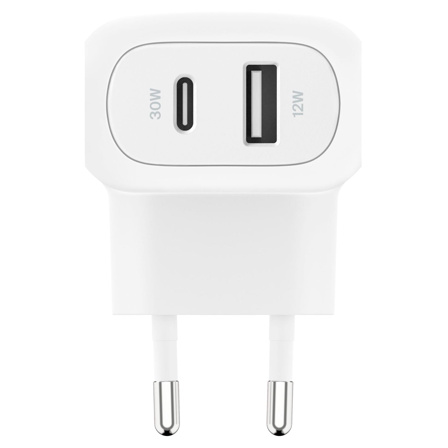 Belkin BOOST Charge 42W Charger 30W USB-C/12W USB-A   WCB009vfWH
