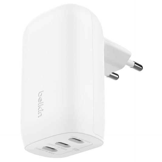 Belkin BOOST Charge USB-C 67W 3 x USB-C, PPS, white WCC002vfWH