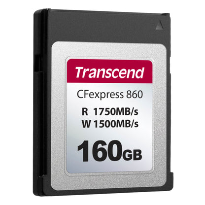 Transcend CFexpress Card   160GB CFE860              TS160GCFE860