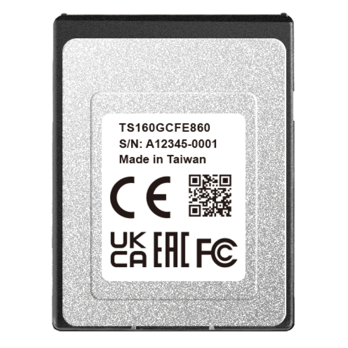 Transcend CFexpress Card   160GB CFE860              TS160GCFE860