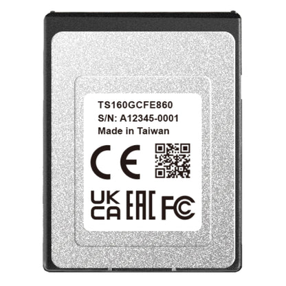 Transcend CFexpress Card   160GB CFE860              TS160GCFE860