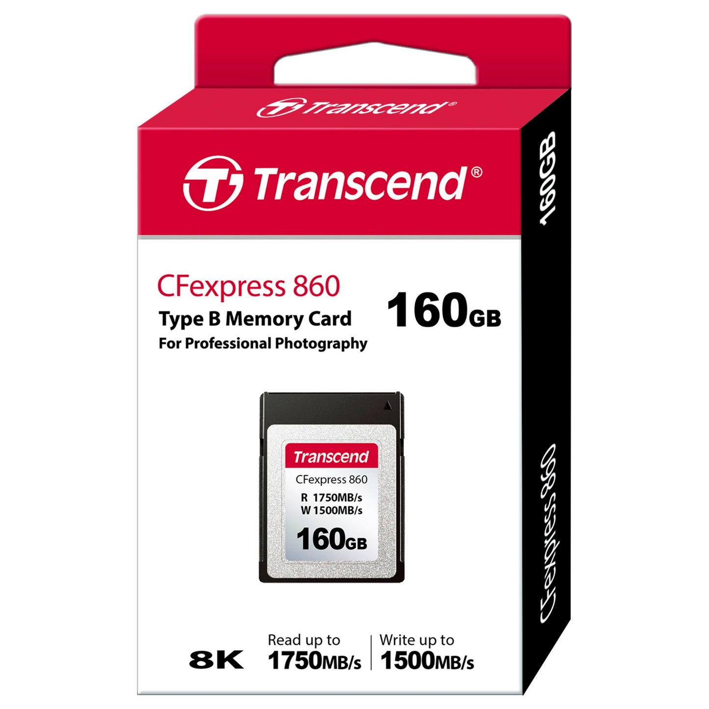 Transcend CFexpress Card   160GB CFE860              TS160GCFE860