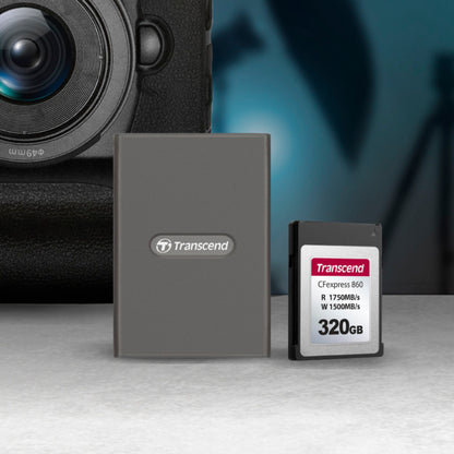 Transcend CFexpress Card   160GB CFE860              TS160GCFE860