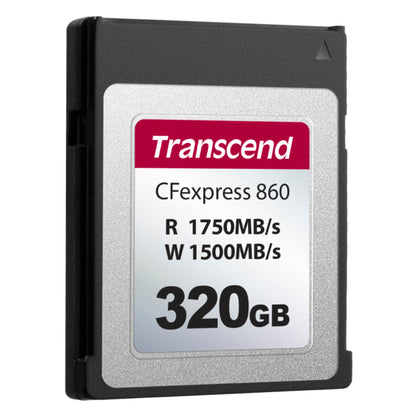 Transcend CFexpress Card   320GB CFE860              TS320GCFE860