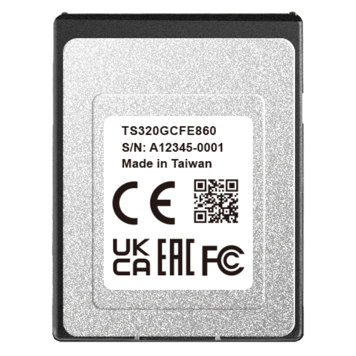 Transcend CFexpress Card   320GB CFE860              TS320GCFE860