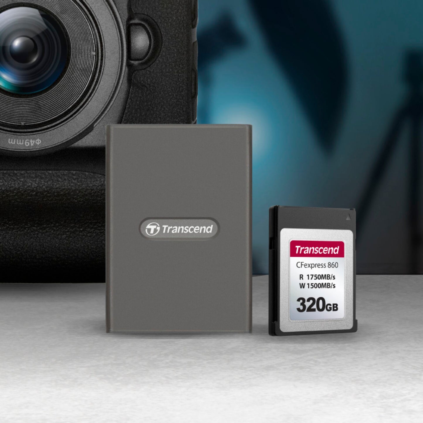 Transcend CFexpress Card   320GB CFE860              TS320GCFE860