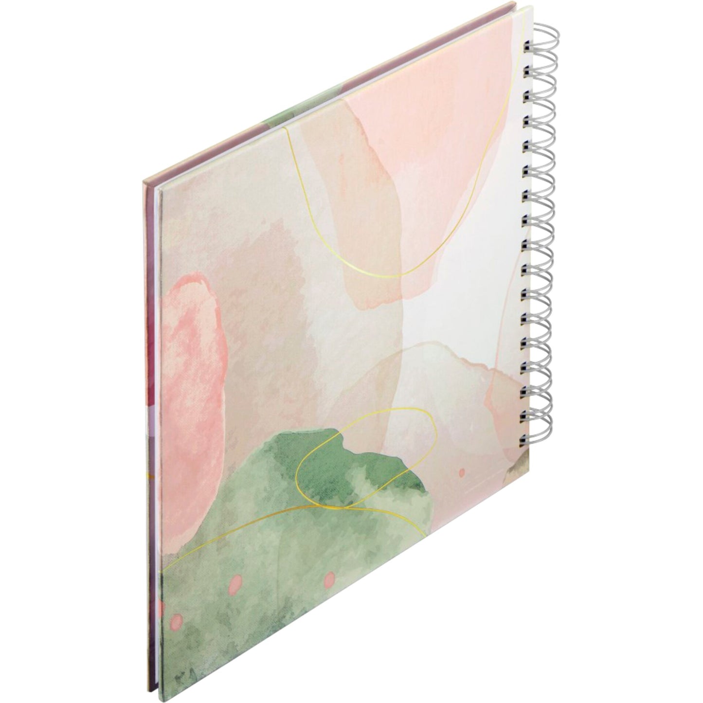 Hama Watercolor green 7603 28x24 50 white Pages Spiral-Album