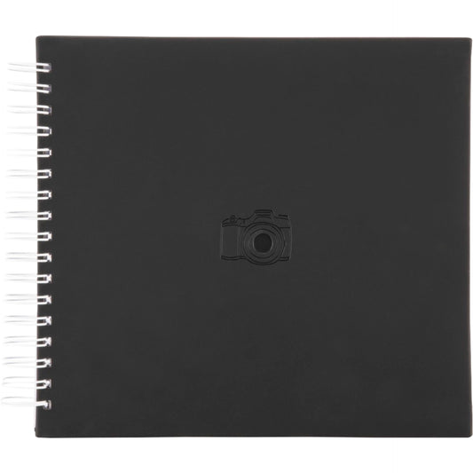 Hama Signs Spiral-Album    28x24 50 white pages black 7500