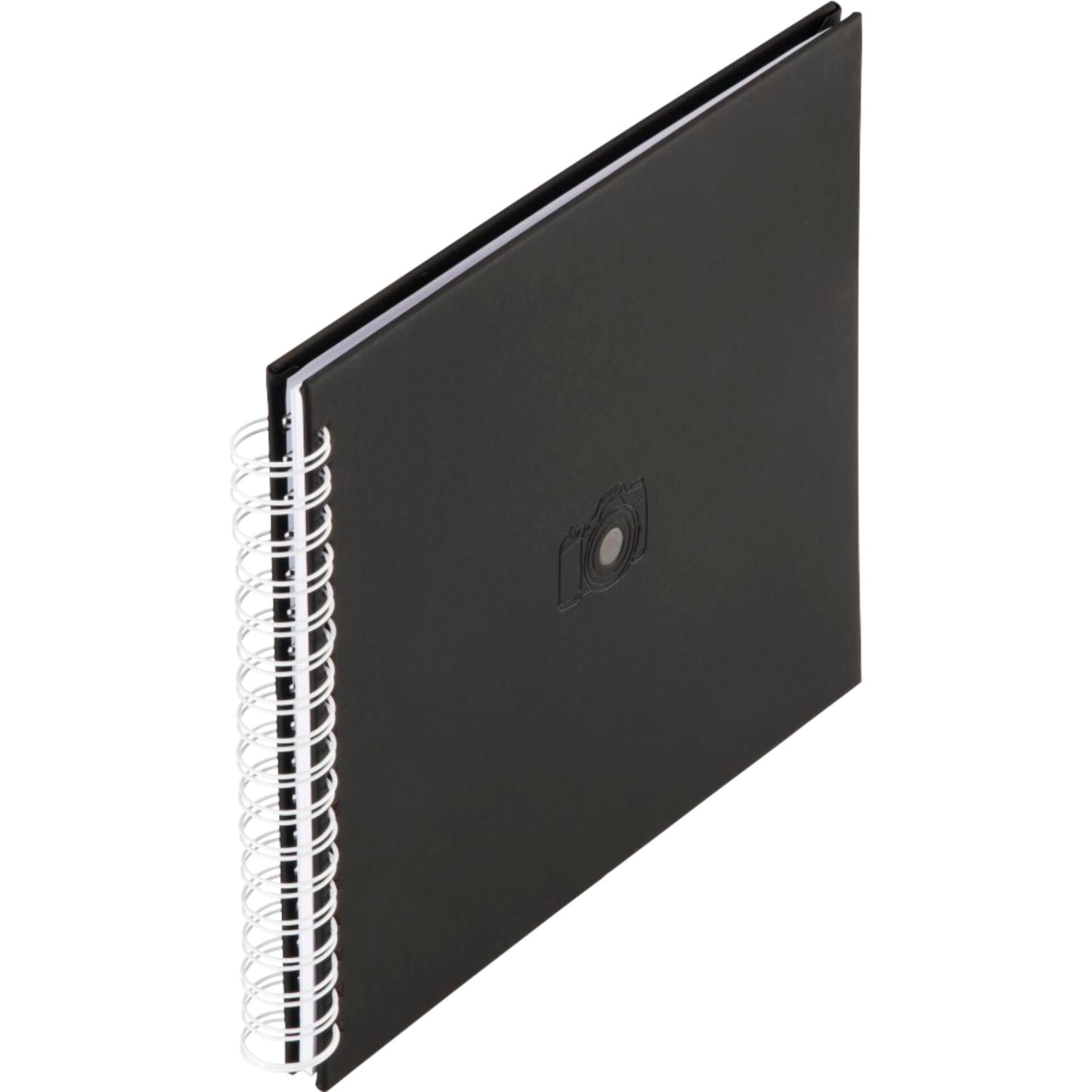 Hama Signs Spiral-Album    28x24 50 white pages black 7500