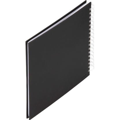 Hama Signs Spiral-Album    28x24 50 white pages black 7500