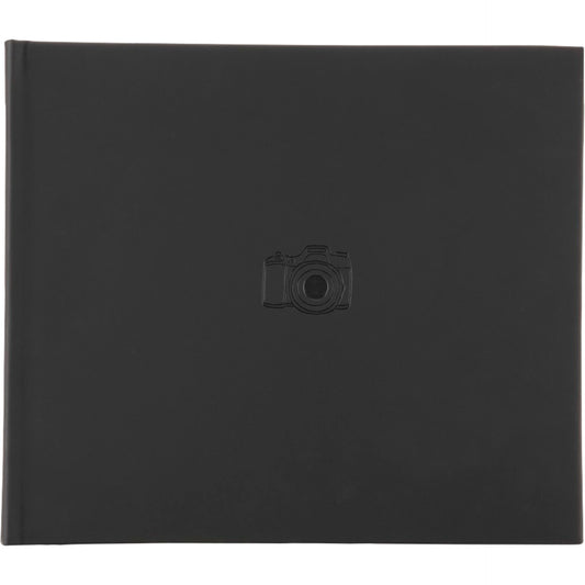 Hama Signs Book-Album      28x24 50 white pages, black 7299