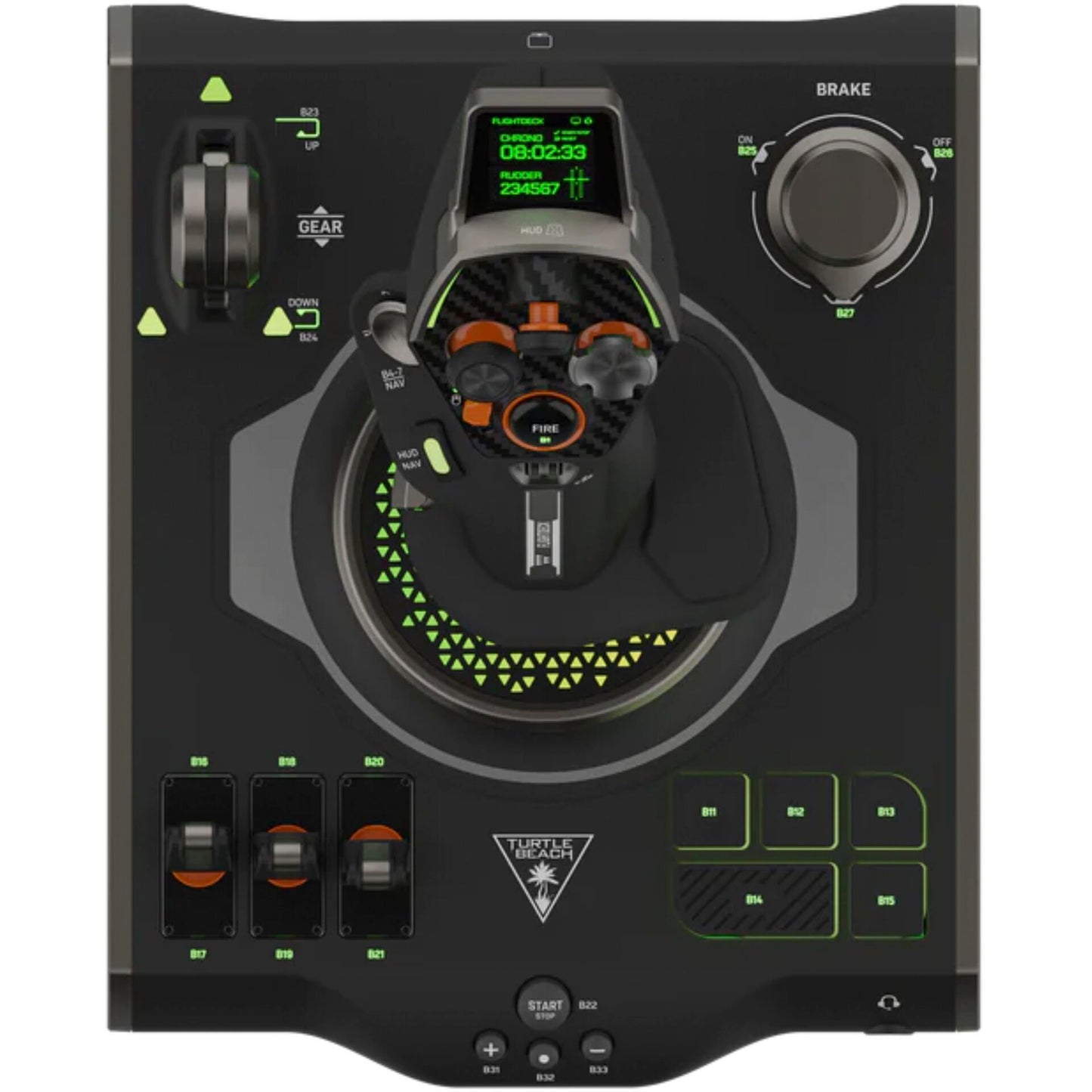 Turtle Beach VelocityOne Flightdeck PC black