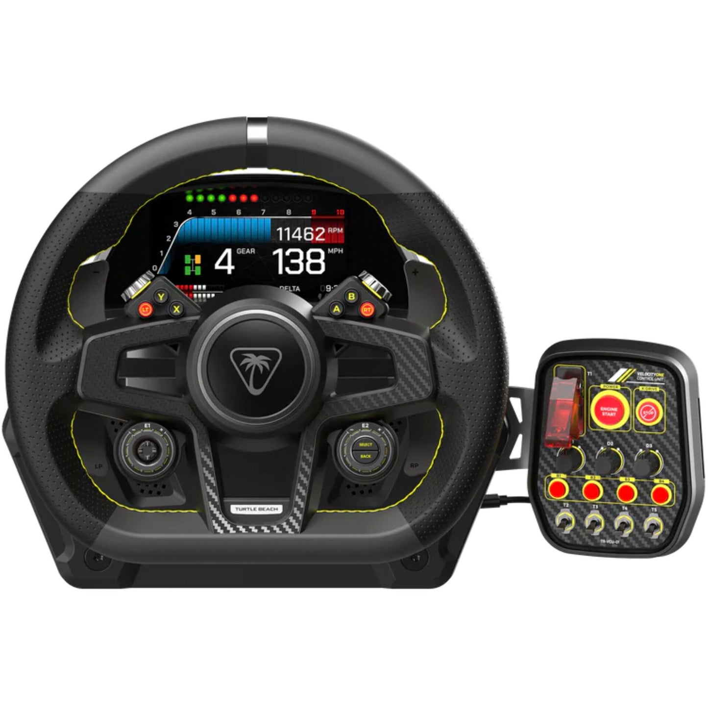 Turtle Beach VelocityOne Race PC/Console black