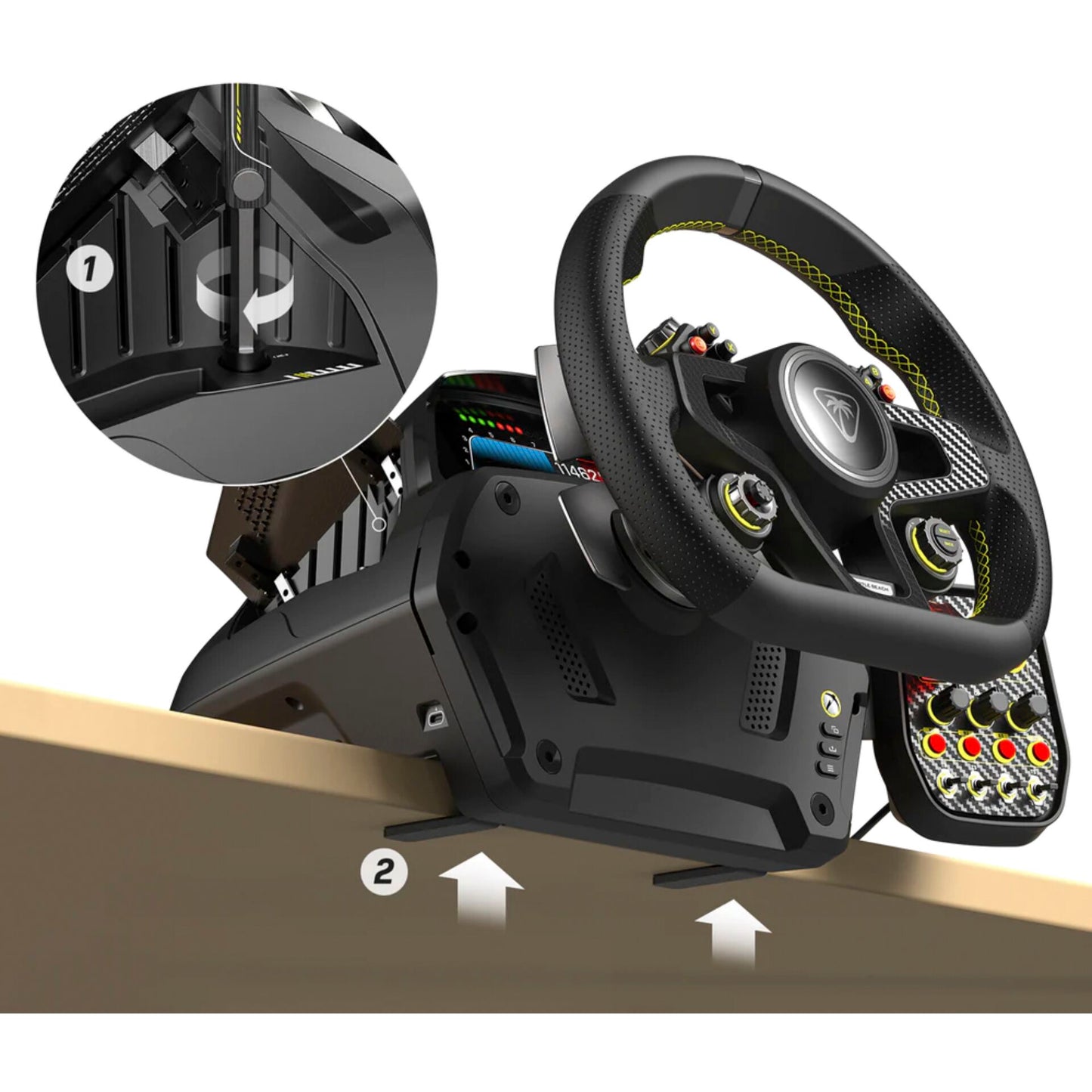 Turtle Beach VelocityOne Race PC/Console black