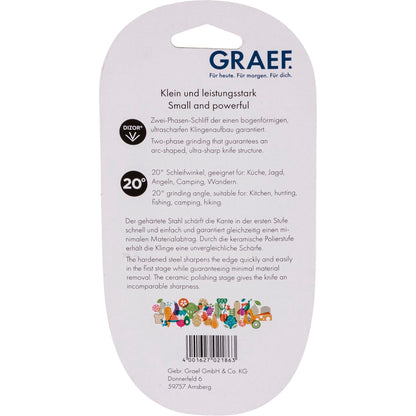 Graef Piccolo Sliced Kitchen Knife Sharpener